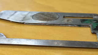 You'd Never Spot This Razor-Thin ATM Skimmer